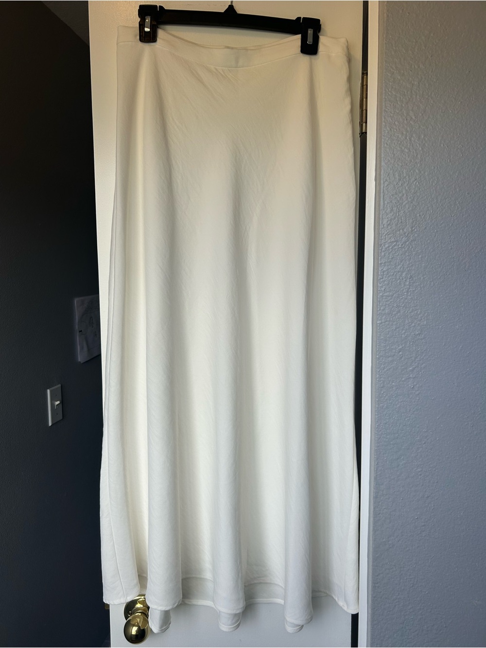 Halogen A-Line Maxi Skirt